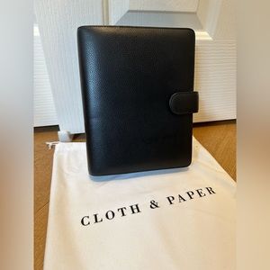 Cloth & Paper AGENDA COVER | HP CLASSIC | SMOOTH LEATHER